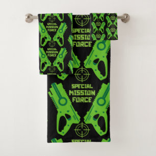 Conjunto De Toalhas Dart Gun Batalha