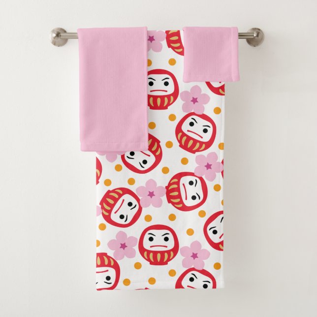 Conjunto De Toalhas Daruma (Insitu)