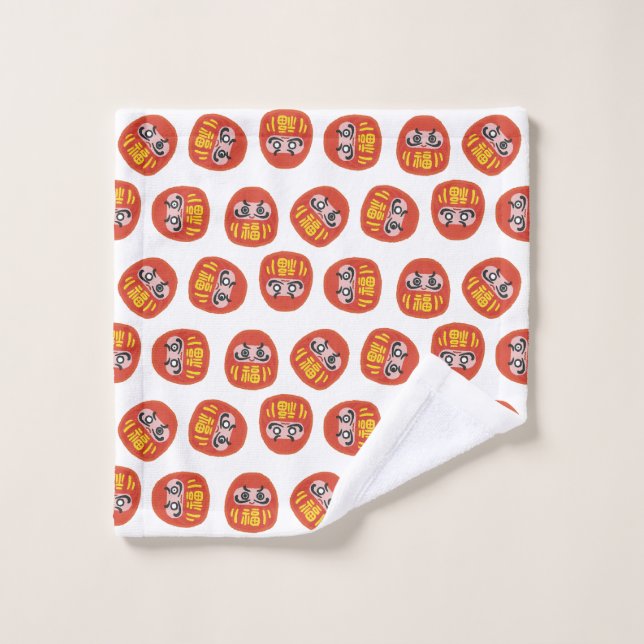 Conjunto De Toalhas Daruma Rolling (Pano de lavar)