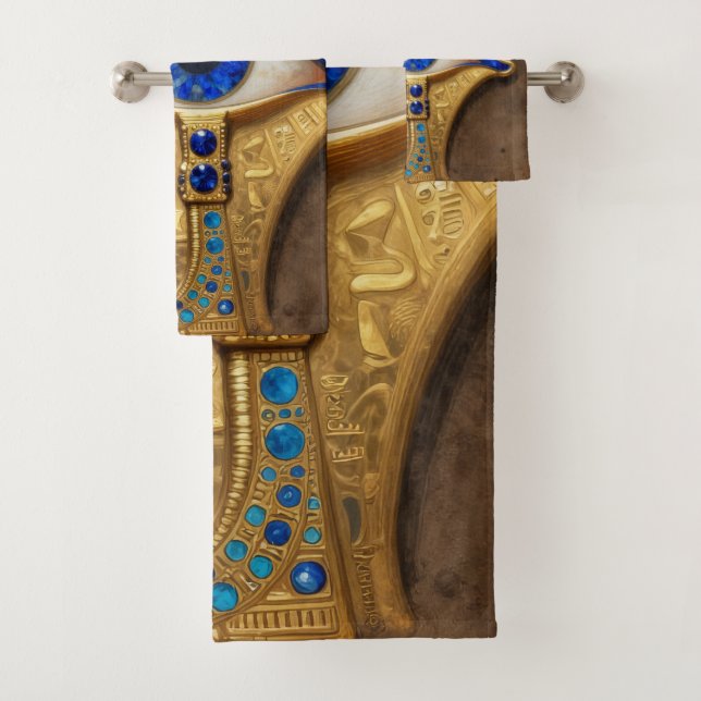 Conjunto De Toalhas Das Ägyptische Auge´7 (Insitu)