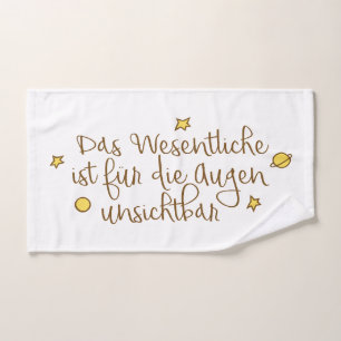 Conjunto De Toalhas Das Wesentliche ist für die Augunsichtbar
