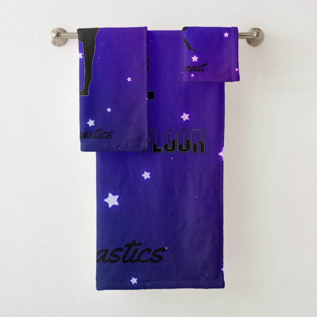 Conjunto de Toalhas de 3 Peças para Meninas de Gin (Insitu)