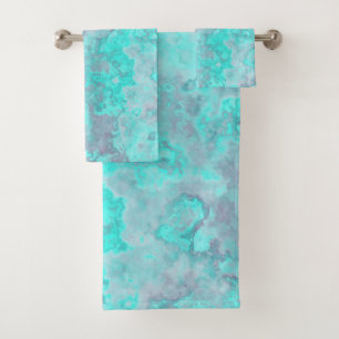 Conjunto de toalhas de Abstrato de bolso para marb