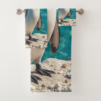 Conjunto de Toalhas de Algodão Premium - Suave e A