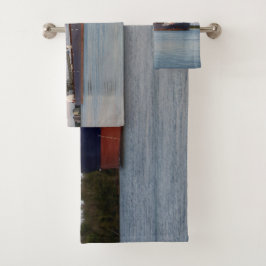 Conjunto de toalhas de Algoma Conveyor