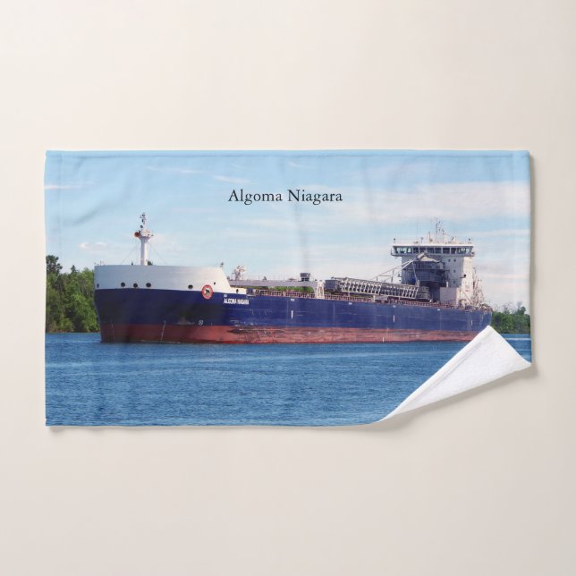 Conjunto de toalhas de Algoma Niagara (Toalha de mão)