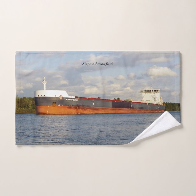 Conjunto de toalhas de Algoma Strongfield (Toalha de mão)