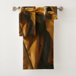Conjunto de toalhas de arte "Santo James"