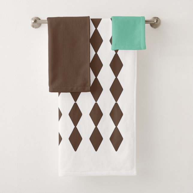 Conjunto de Toalhas de Bandeja de Arte Círculo (Insitu)