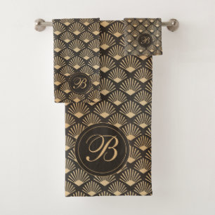 Conjunto De Toalhas De Bandeja De Arte Retroativa