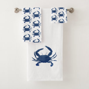 Conjunto de Toalhas de Bandeja de Praia do Carangu