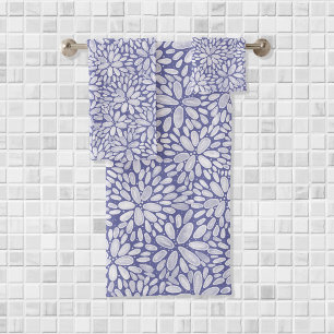 Conjunto de Toalhas de Bandeja do Floral Bloom Wat