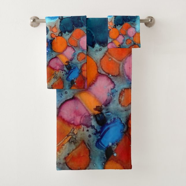 Conjunto de toalhas de banheira padrão (Insitu)