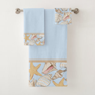 Conjunto de Toalhas de Banheiro