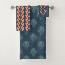 Conjunto de Toalhas de Banheiro