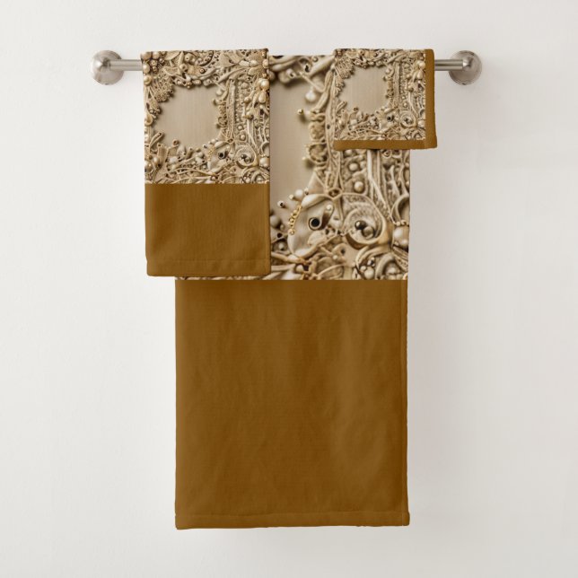 Conjunto de Toalhas de Banheiro (Insitu)