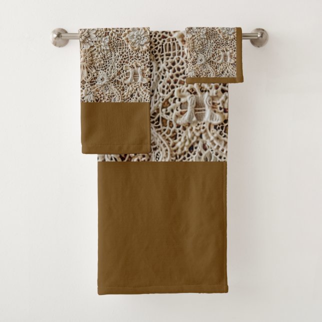 Conjunto de Toalhas de Banheiro (Insitu)