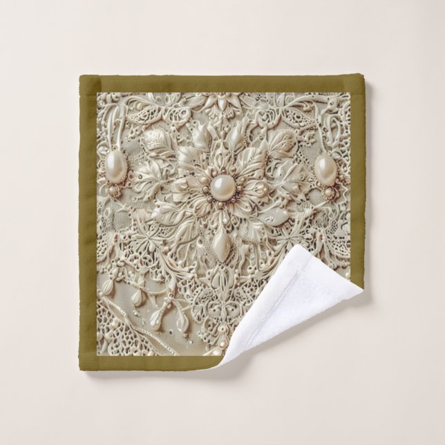 Conjunto de Toalhas de Banheiro (Pano de lavar)