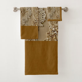 Conjunto de Toalhas de Banheiro