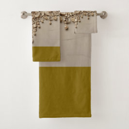 Conjunto de Toalhas de Banheiro