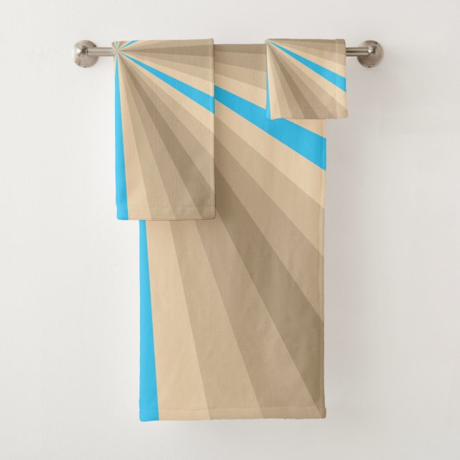 Conjunto de Toalhas de Banheiro da Illusão de Verã (Insitu)