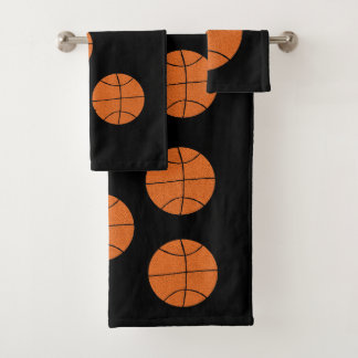 Conjunto de Toalhas de banheiro de basquete