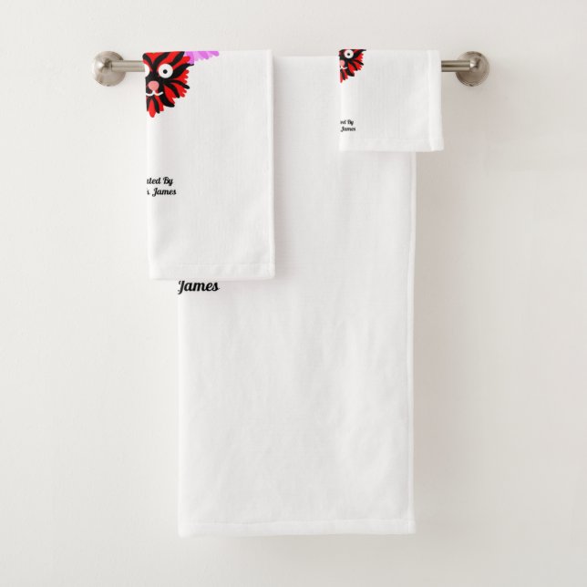 Conjunto de Toalhas de Banheiro de Felpudos Cardía (Insitu)