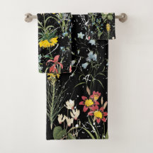 Conjunto de Toalhas de Banheiro de Millefleur