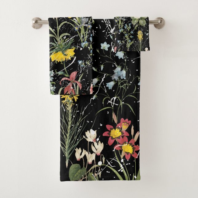 Conjunto de Toalhas de Banheiro de Millefleur (Insitu)