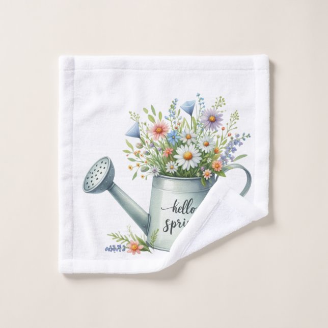 Conjunto de Toalhas de Banheiro - Decoração de Ban (Pano de lavar)