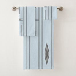 Conjunto de Toalhas de Banheiro Eastface