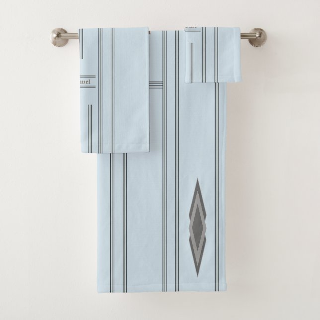 Conjunto de Toalhas de Banheiro Eastface (Insitu)