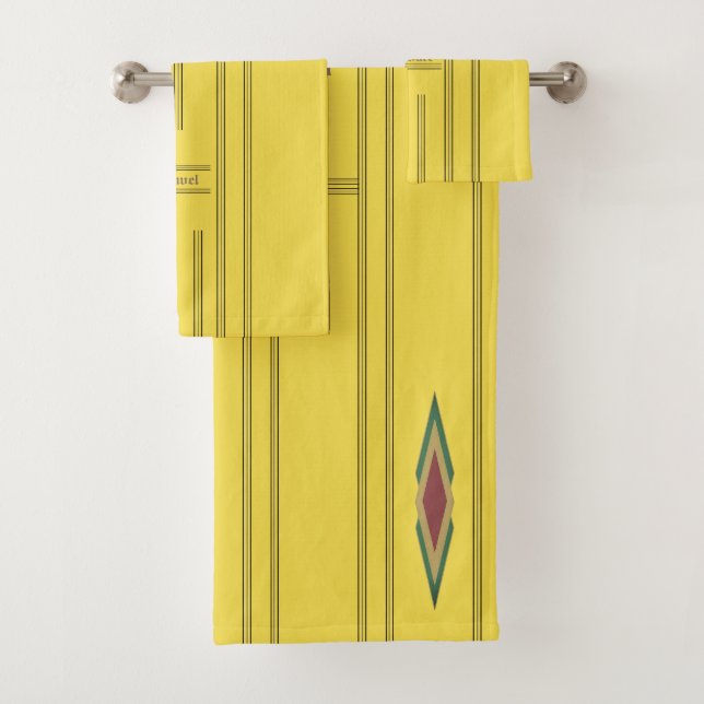 Conjunto de Toalhas de Banheiro Eastface (Insitu)