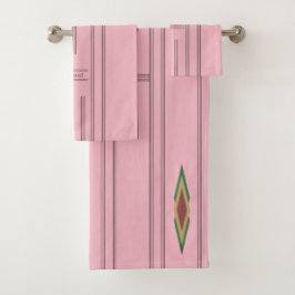 Conjunto de Toalhas de Banheiro Eastface