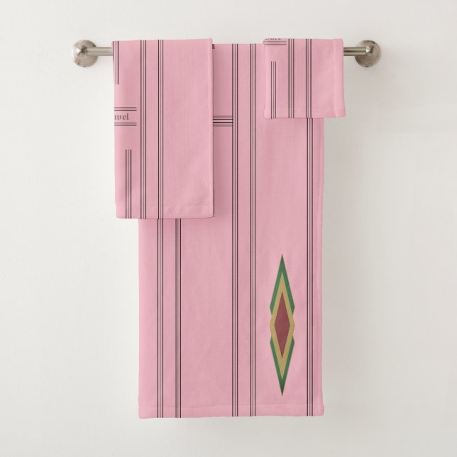 Conjunto de Toalhas de Banheiro Eastface (Insitu)