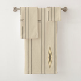 Conjunto de Toalhas de Banheiro Eastface