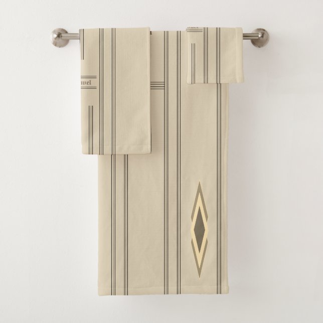 Conjunto de Toalhas de Banheiro Eastface (Insitu)