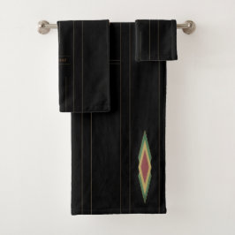 Conjunto de Toalhas de Banheiro Eastface