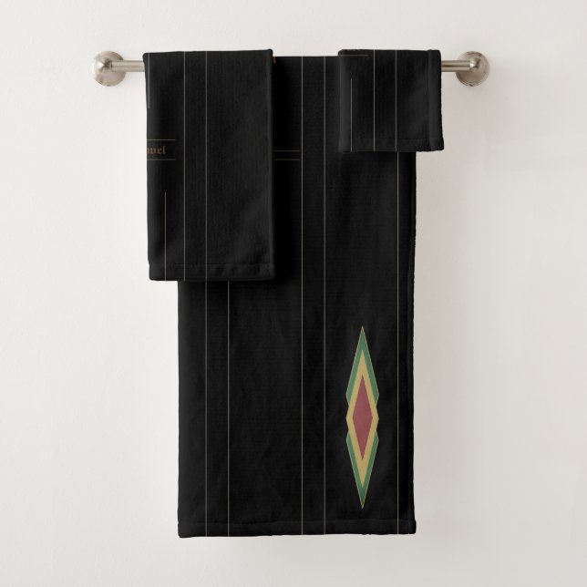 Conjunto de Toalhas de Banheiro Eastface (Insitu)