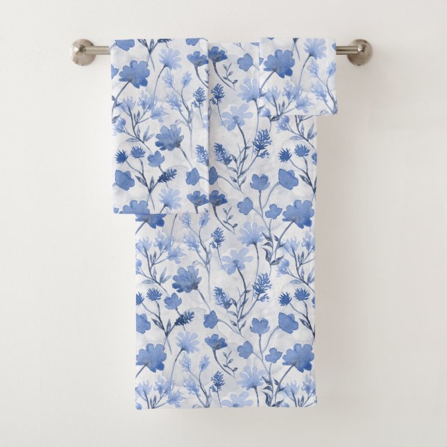 Conjunto de Toalhas de Banheiro Joyful Flora - Índ (Insitu)