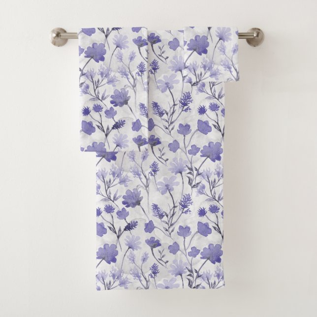 Conjunto de Toalhas de Banheiro Joyful Flora - Lil (Insitu)
