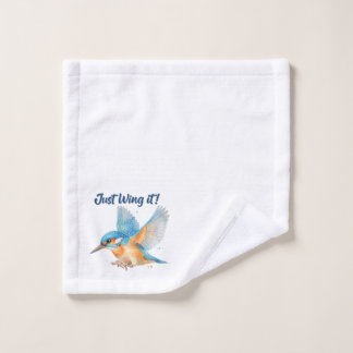 Conjunto de Toalhas de Banheiro Kingfisher