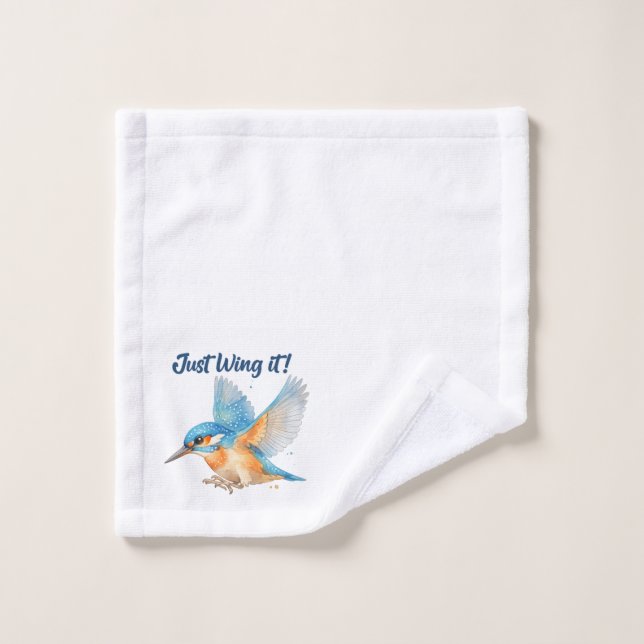 Conjunto de Toalhas de Banheiro Kingfisher (Pano de lavar)
