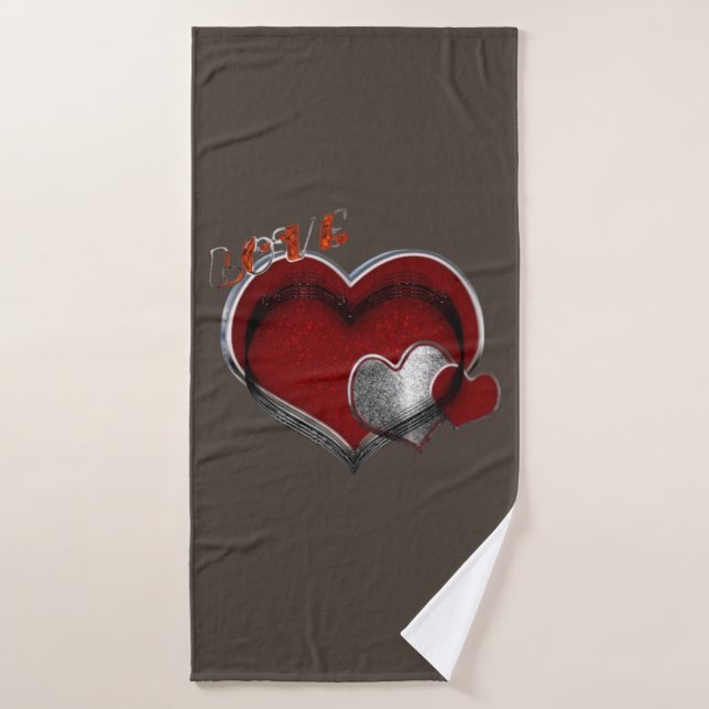 Conjunto de Toalhas de Banheiro Marrom mágico do C (Toalha de Banho)