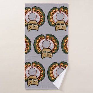 Conjunto de Toalhas de Banheiro Medieval