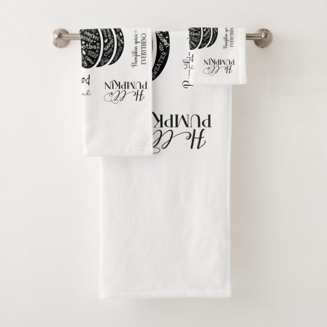 Conjunto de Toalhas de Banheiro Outono Vibes (Insitu)