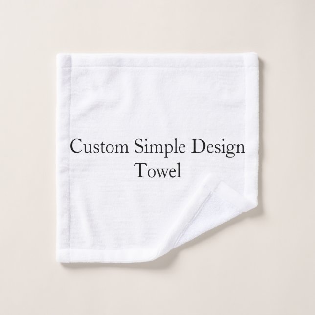 conjunto de toalhas de banheiro personalizadas pro (Pano de lavar)