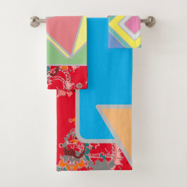 Conjunto de toalhas de banho