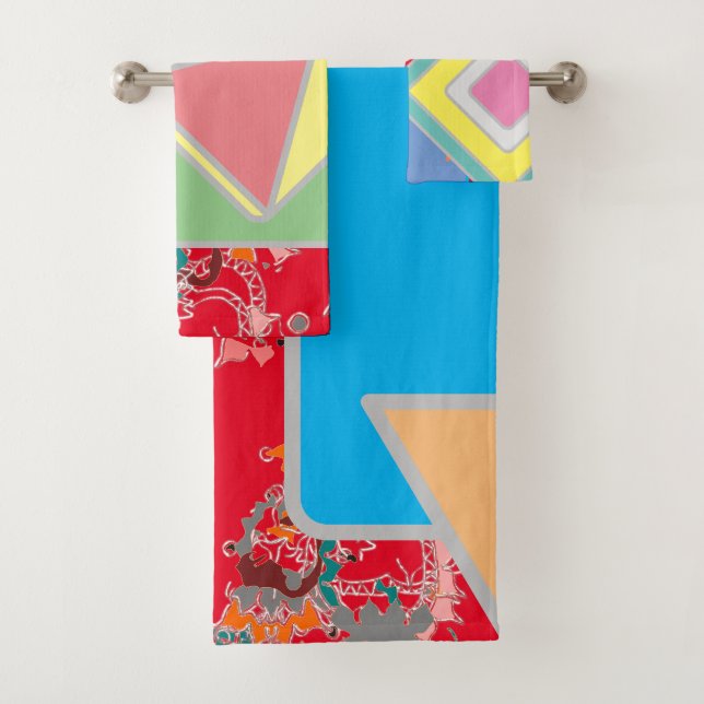 Conjunto de toalhas de banho (Insitu)