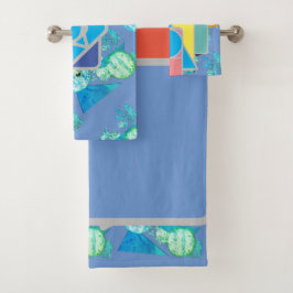 Conjunto de toalhas de banho